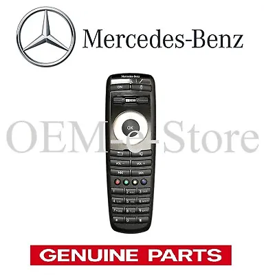 2010 To 2013 Mercedes Benz S400 Hybrid DVD Comand Entertainment Remote Control • $159