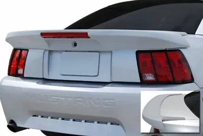 1999-2004 Unpainted Long Pedestal W/Light Spoiler For Ford Mustang Saleen Style • $234