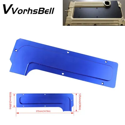 Blue Coil Ignition Coil Engine Cover Plate Fit For Mitsubishi Eclipse 4G63 • $29.89