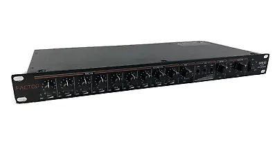 Factor SPA-12 Professional Pre-Amp Channel Mixer 12-In/5-Out 1U Rackmount • $195