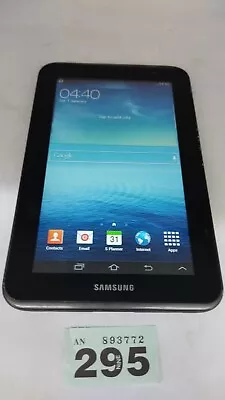 Samsung Galaxy Tab 2 7  GT-P3110 Wi-Fi Gray Android Tablet Device Only - Tested • £23.99