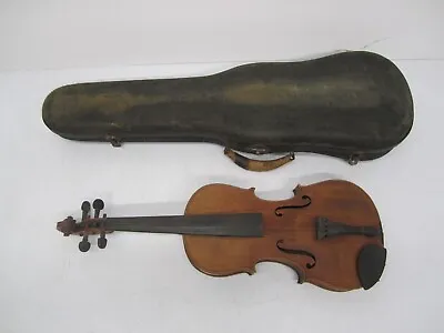 $79.95 • Buy Vtg Antique Copy Of Antonius Stradivarius Made In Germany German Violin W/ Case