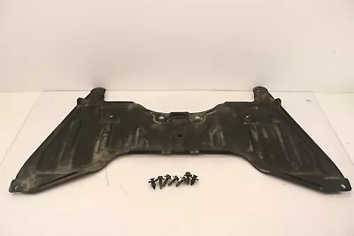 03-08 350z 03-07 G35 Coupe Front Under Engine Cover Splash Mud Dust Shield Oem • $45