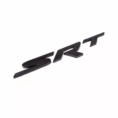 11-20 Jeep Grand Cherokee Black Srt Emblem Nameplate Badge Oem Genuine Mopar New • $28.59