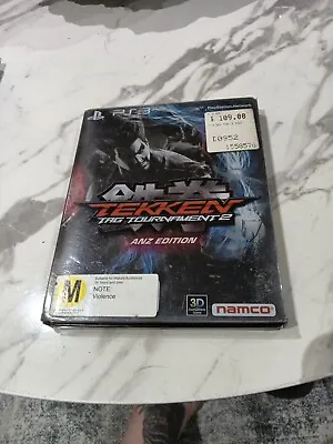 PS3 Game TEKKEN Tag Tournament 2 ANZ Edition Steelbook Sony PlayStation 3 Dinted • $35.99