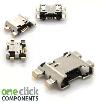 For Huawei Y6 ATU-L21 Micro USB DC Jack Charging Socket Port Replacement • £2.99