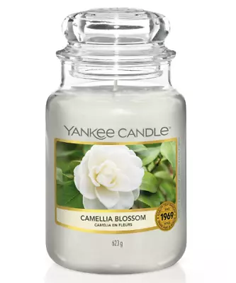 Yankee Candle Scented Large Jars - 110-115 Hours - 10.7cm X 16.8cm - 623g • £20.99