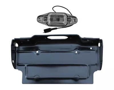 1967-1987 Chevy & Gmc Truck Rear License Plate Frame With Lamp • $82.50