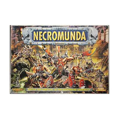 Games Workshop Necromunda Box Fair • £375.31