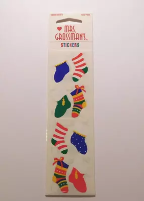 Mrs. Grossman's Lot Of 3 Strips Brand New In Package Christmas Stocking Stickers • $4.50