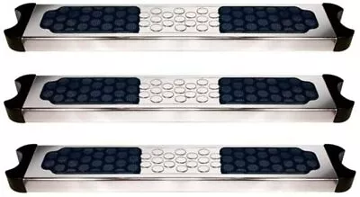 HydroTools Swimming Pool Stainless Steel Replacement Ladder Step - 3 Pack • $79.96