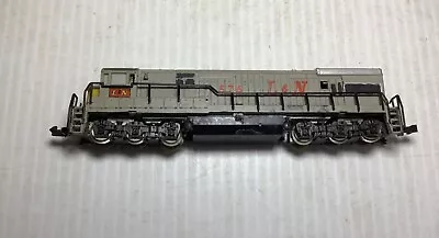 Minitrix 2008 N Scale Louisville Nashville GE U28C Diesel Locomotive L&N 576 • $39.95