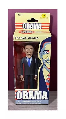 2009 Jailbreak Toys Barack Obama Action Figurine Still In Original Package • $16.99