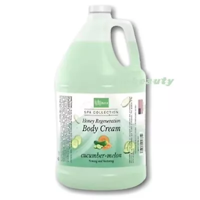 Lotion Body Cream 1 Gallon Extra Soft Smooth Mani-Pedi Spa Scent Cucumber Melon • $29.98