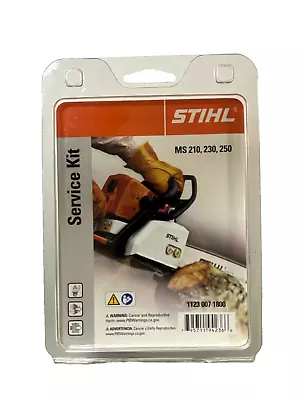 Stihl OEM Service Kit 1123-007-1800 MS230 MS230CBE MS250 MS250CB MS250CBE • $27.99