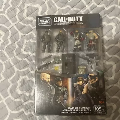 Mega Construx Call Of Duty BLACK OPS 4 STANDOFF Construction Set GCP05 NEW! • $22.26