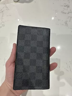 Louis Vuitton Pocket Agenda Cover Damier Graphite • £130