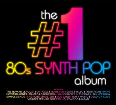 Various Artists The #1 80s Synth Pop Album (CD) Box Set (UK IMPORT) • $11.65