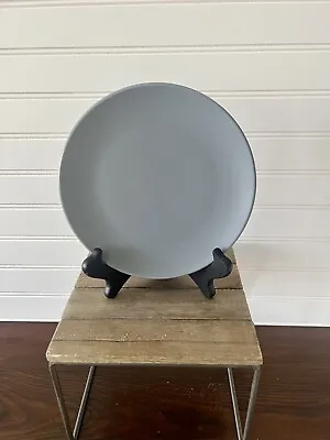 IKEA 12011 Blue Gray Stoneware Salad Plate 8  Discontinued Replacement Dish • $4.99