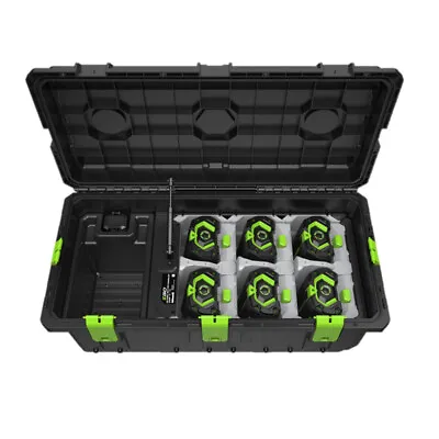 Ego Egchu6000kit Multi-port Charging Case Kit Charge 6 Batteries At Once • £699