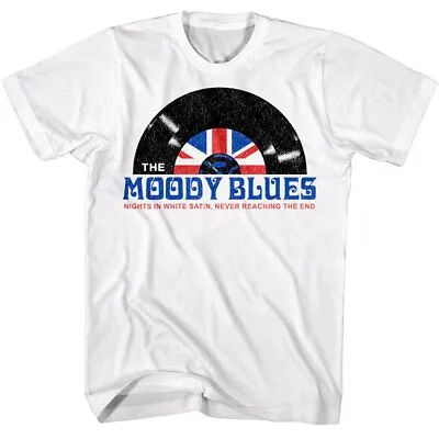 Moody Blues Nights In White Satin Men's T Shirt Never Reach The End Music Prog • $28.50