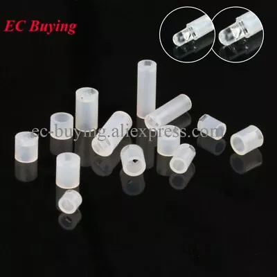 $3.49 • Buy 100pcs 3mm 5mm LED Diode Holder Clip Bezel Socket Light Emitting Spacer Lamp
