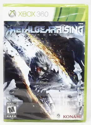 Metal Gear Rising (Xbox 360) - New Sealed - See Desc. • $29.95