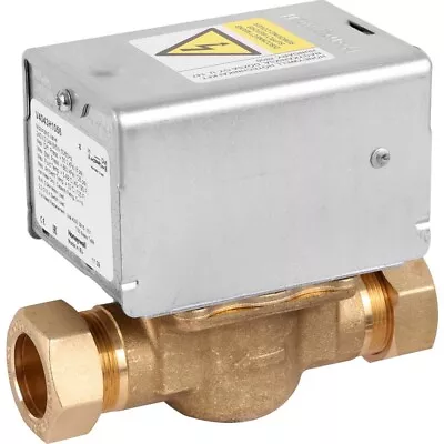 Honeywell Genuine 2 Port Motorised 22mm Zone / Diverter Valve V4043h1056 • £35