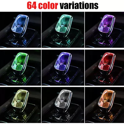 Replacement Crystal Gear Shift Knob Handle For Volvo XC60 XC90 V60 V90 S60 S90 • $118.79