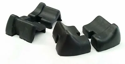 Mazda Rx3 808 Rx2 Capella Sedan Coupe Wagon Sill Mouldings End Cap Rubbers 4pc • $18.20