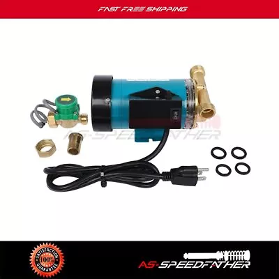 110V 120W Automatic Booster Pump 120W Domestic Boost Pressure Water Pump US • $56.99
