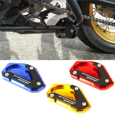 Kickstand For SUZUKI V-STROM 650/XT VSTROM DL650 Foot Side Stand Extension Pad • $19.79