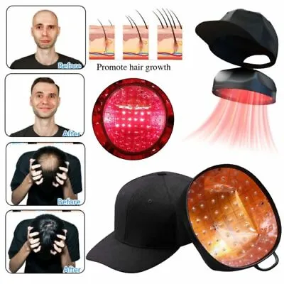 $150.11 • Buy 650nm 94 Led Laser Hair Growth Cap Hat Hair Loss Therapy Hair Regrowth Growth