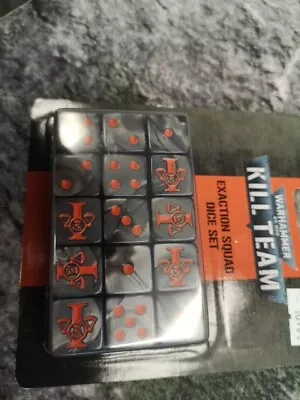 Kill Team Exaction Squad Dice Set • £6.50