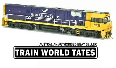 SDS Models HO NR29 Indian Pacific Mk4 NR Class DCC SOUND SUITS AUSCISION • $375.25