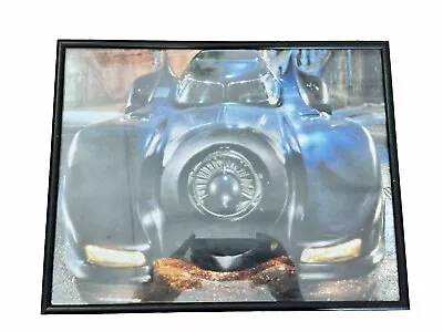 Vintage DC Comics 1992 Batman Returns  Of The Batmobile Poster Frame • $120