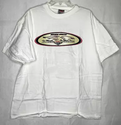 Vintage 1996 Daytona Bike Week Men's XL Graphic T- Shirt • $19.99