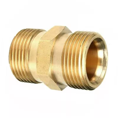 High Quality M2215 Mm Male Adaptor For Karcher Pressure Washer Pump Hose Outlet • $22.16