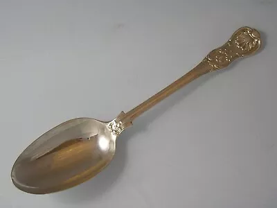 GA Chawner 1852 Victoria Silver Tablespoon 100 Gram Rare Unknown Amazing Pattern • £99.99