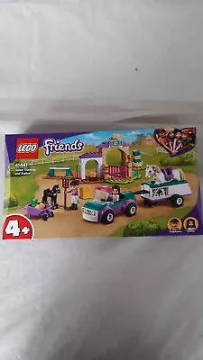 LEGO Friends 4+ Set 41441 Horse Training And Trailer BRAND NEW NISB Animals • $45