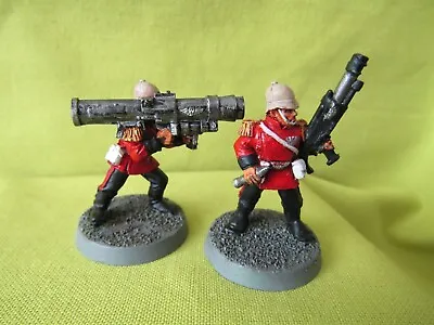 A15 Warhammer 40k Imperial Guard Army-praetorian Missile Launcher • £25