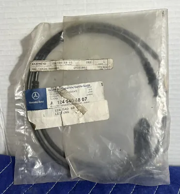 NOS Genuine Mercedes W124 Factory Sealed Brake Pad Wear Sensor 1245406807 • $37.99