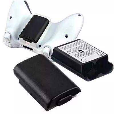 For Xbox 360 Wireless Controller AA Battery Pack Back Case Cover Holder Shell • $2.08