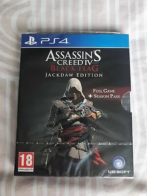 £100 • Buy Rare Assassin's Creed Black Flag Jackdaw Edition PS4 - Factory Sealed