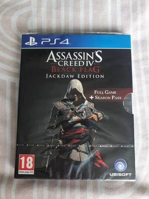£100 • Buy Rare Assassin's Creed Black Flag Jackdaw Edition PS4 - Factory Sealed