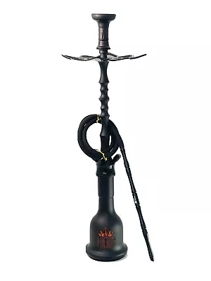 Cloud King Hookah Black On Black MOB Best Of Both Worlds Modern And Traditional • $131.99