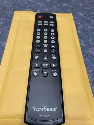 VIEWSONIC RC00272P OEM TV REMOTE CONTROL Tested Working • $7.99