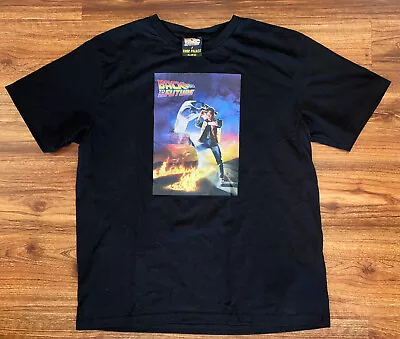 SHOE PALACE X BACK TO THE FUTURE T Shirt Marty Mcfly Black XL Tee Collab • $29.99