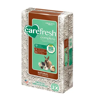 Natural Small Pet Bedding 14 Liters By CareFresh • £19.78