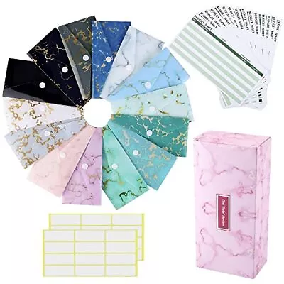 32Pcs Cash Envelope System 15 Pack Waterproof Reusable Plastic Budget Envelo... • $21.92